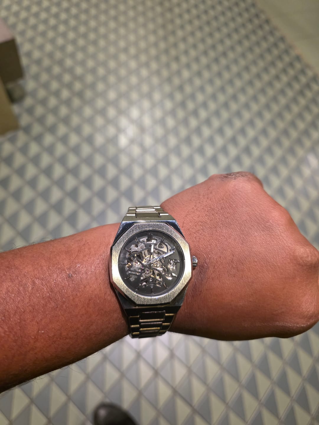 Customer photo review of Lucky Fours® Spine