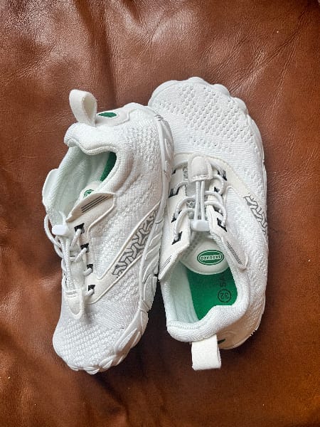 Customer photo review of Kid's Free Ⅰ - Barefoot Shoes