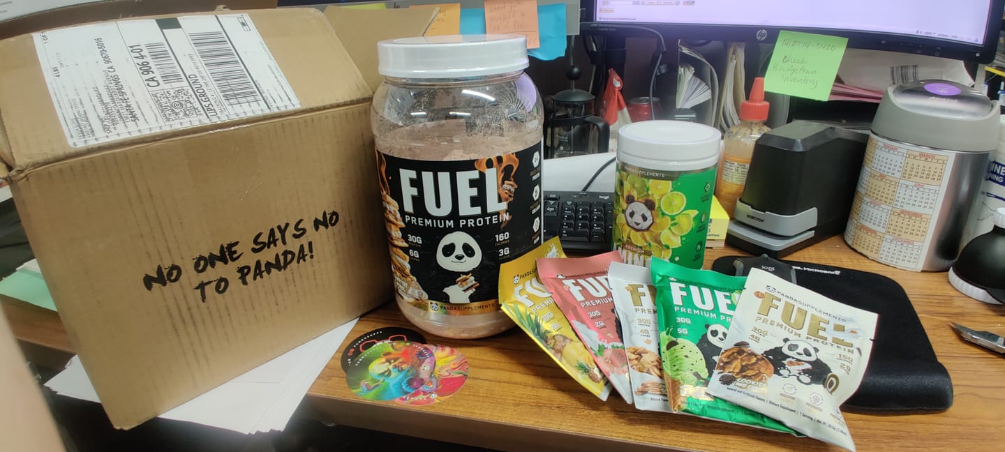 Customer photo review of AMINOS | BCAA + EAA + HYDRATION + ELECTROLYTES