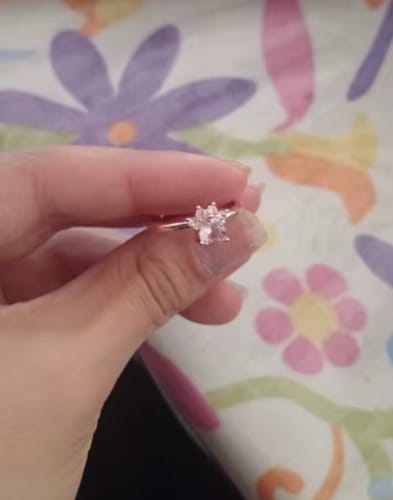 Customer photo review of Feline Forever Ring