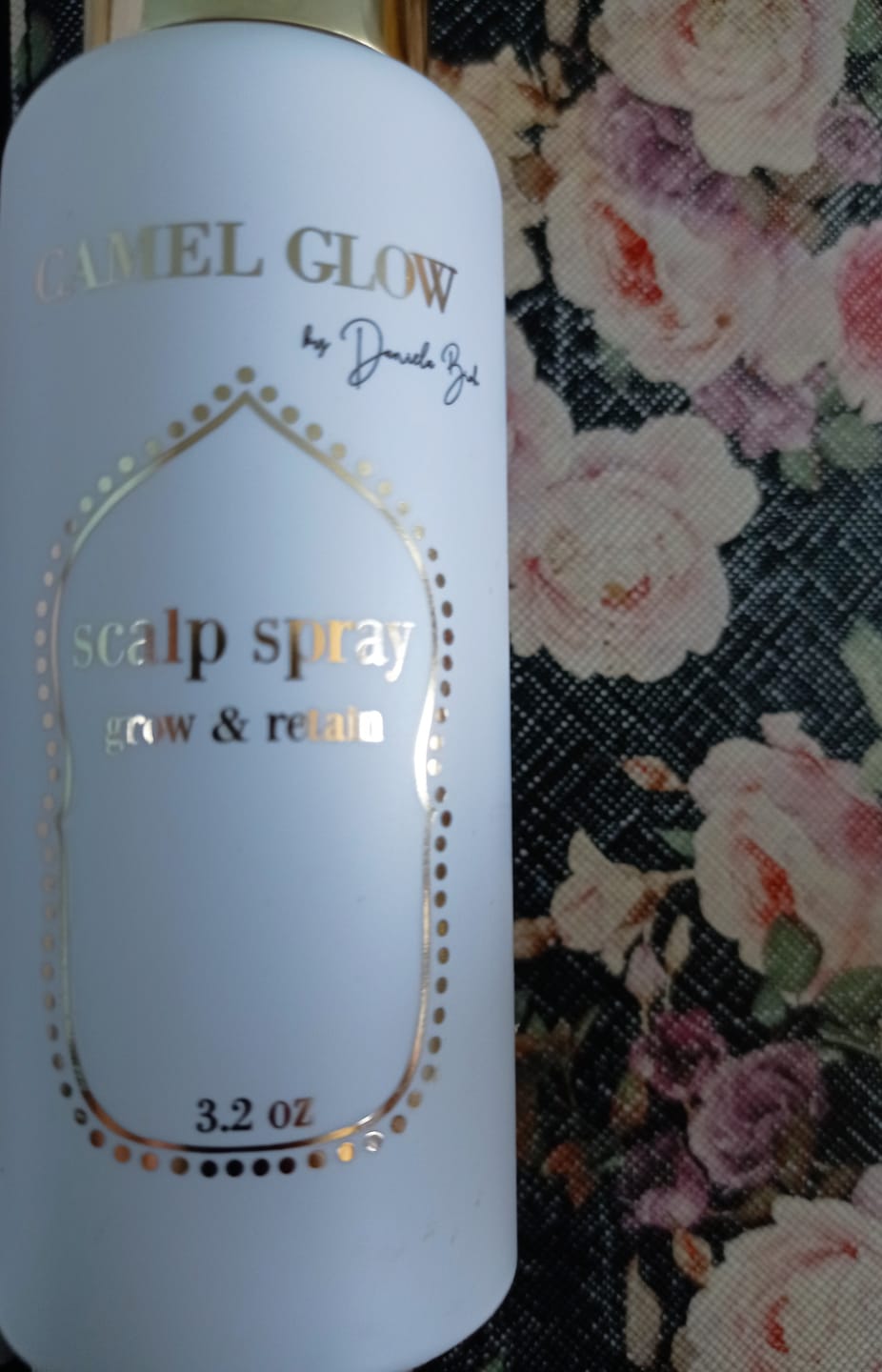 Customer photo review of Revive & Retain Scalp Spray