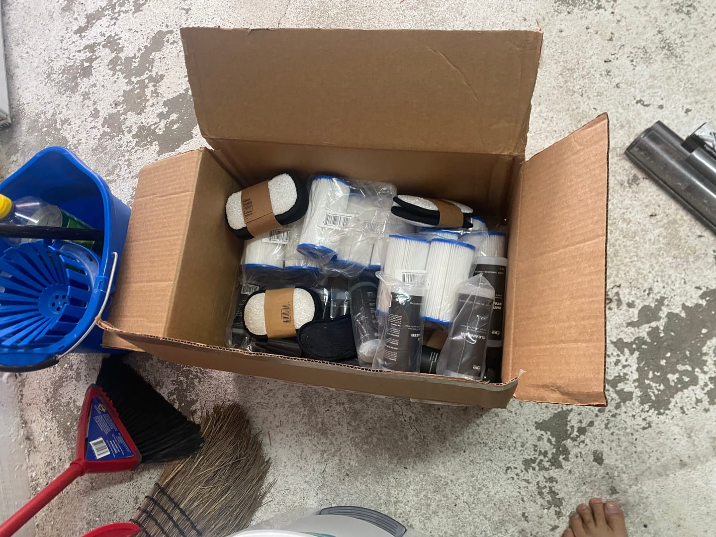 Customer photo review of Chiller Maintenance Pack