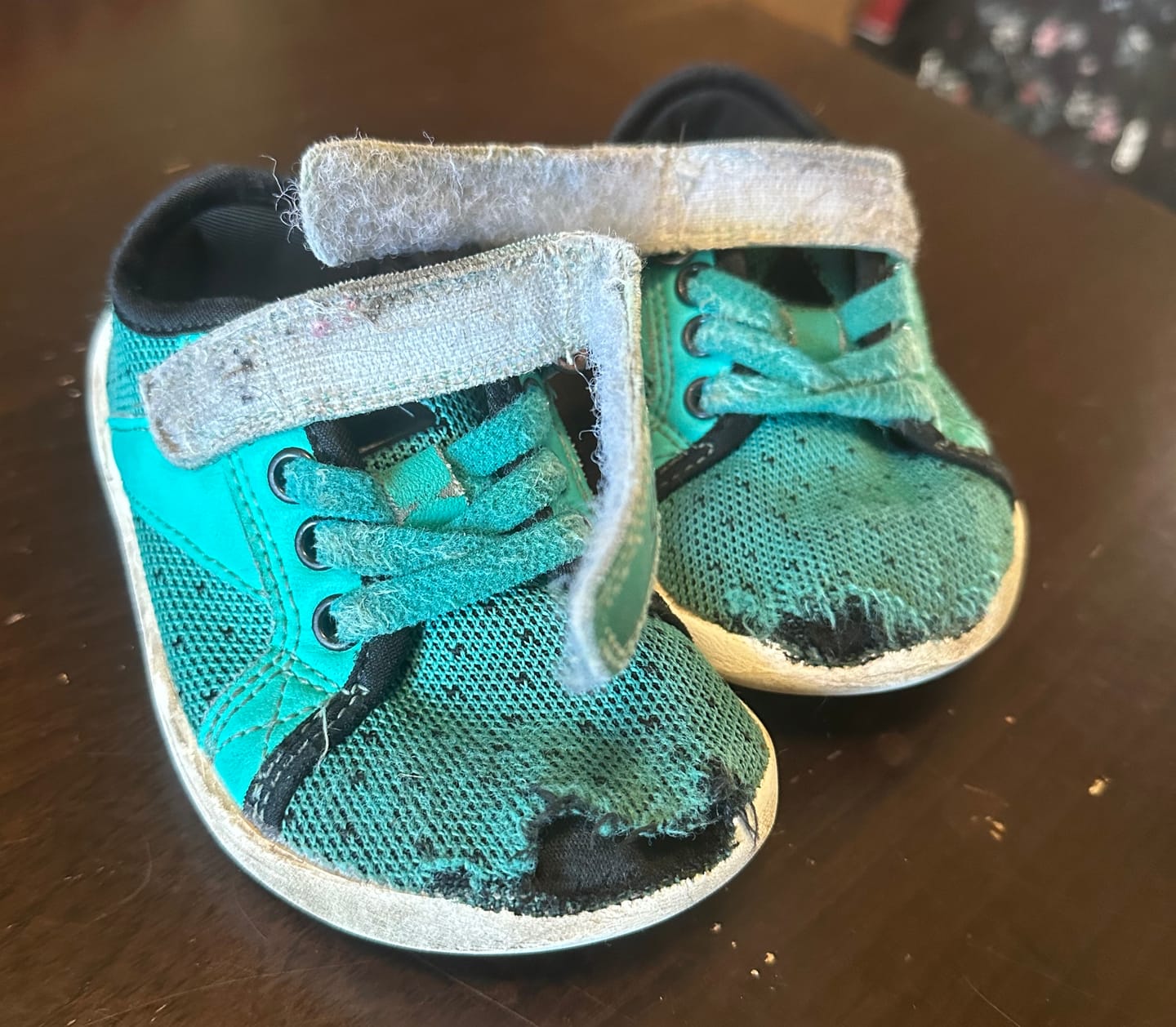 Customer photo review of Kid's Luck Ⅰ - Barefoot Shoes