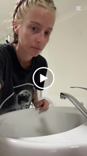 Customer video review of Serum Triple Pack