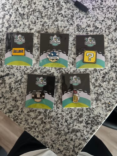 Customer photo review of 19th Hole - Ball Marker