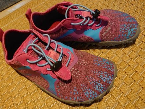Customer photo review of Kid's Fast Ⅰ - Barefoot Shoes