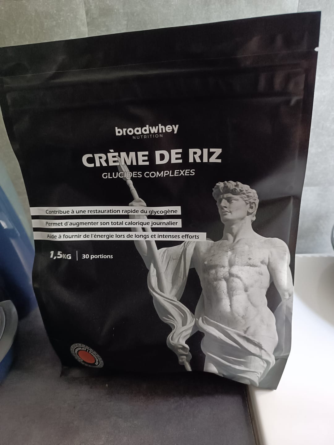 Customer photo review of CRÈME DE RIZ