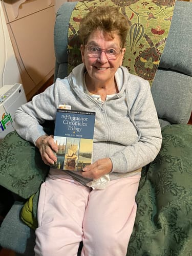Customer photo review of The Huguenot Chronicles trilogy (Paperback)
