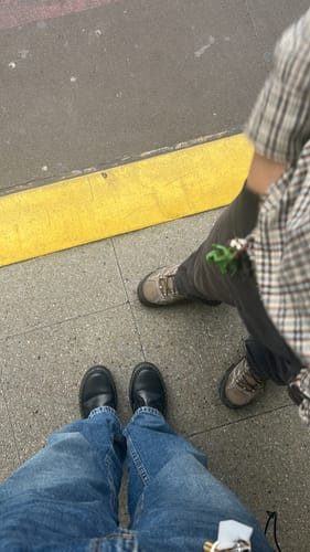 Customer photo review of Zapato Negro Mujer C5916