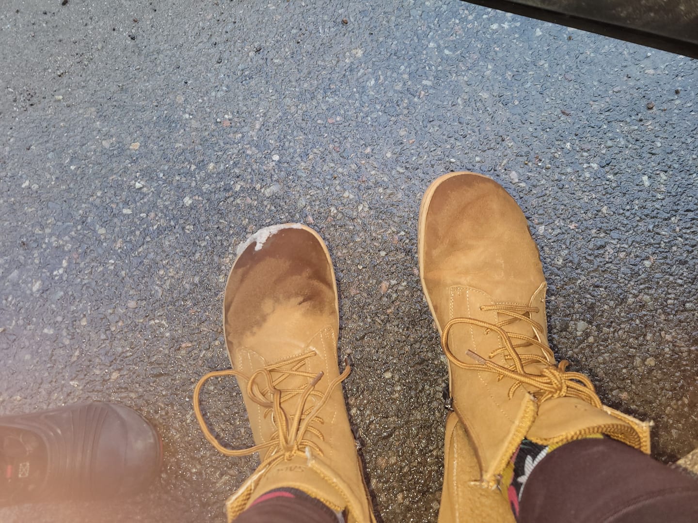 Customer photo review of Ambition II - Winter Barefoot Boots