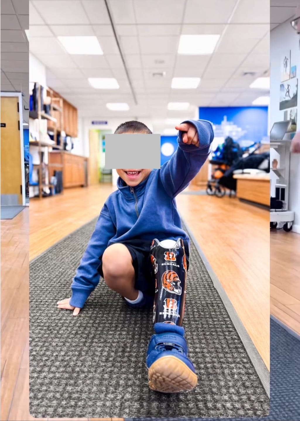 Customer photo review of Kid's Brave Ⅰ - Barefoot Shoes