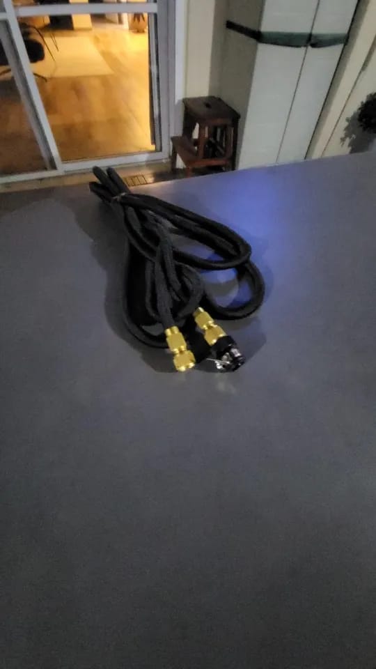 Customer photo review of GardenMate™ - Expandable Garden Hose