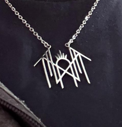 Customer photo review of Persönliche Kinderzeichnung als Halskette oder Anhänger