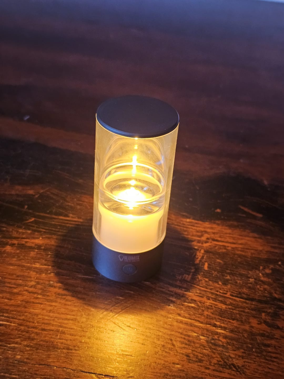 Customer photo review of ILUMIX LED-CANDLE