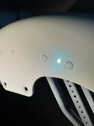 Customer photo review of HS Glamour Clearcoat AC-4521 Kit | Alpha Automotive Paint