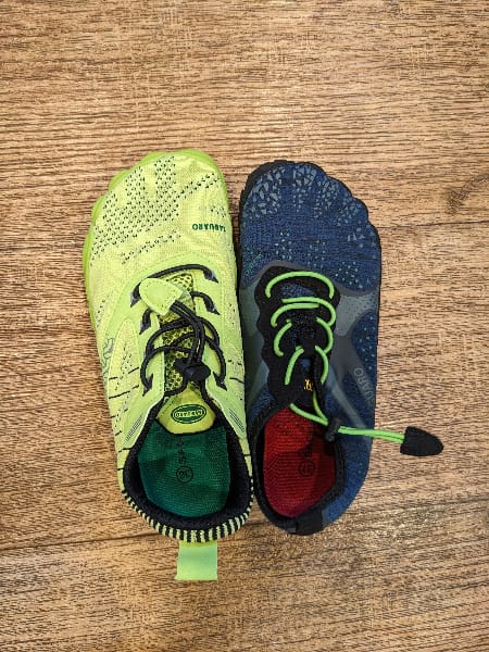 Customer photo review of Kid's Free Ⅰ - Barefoot Shoes