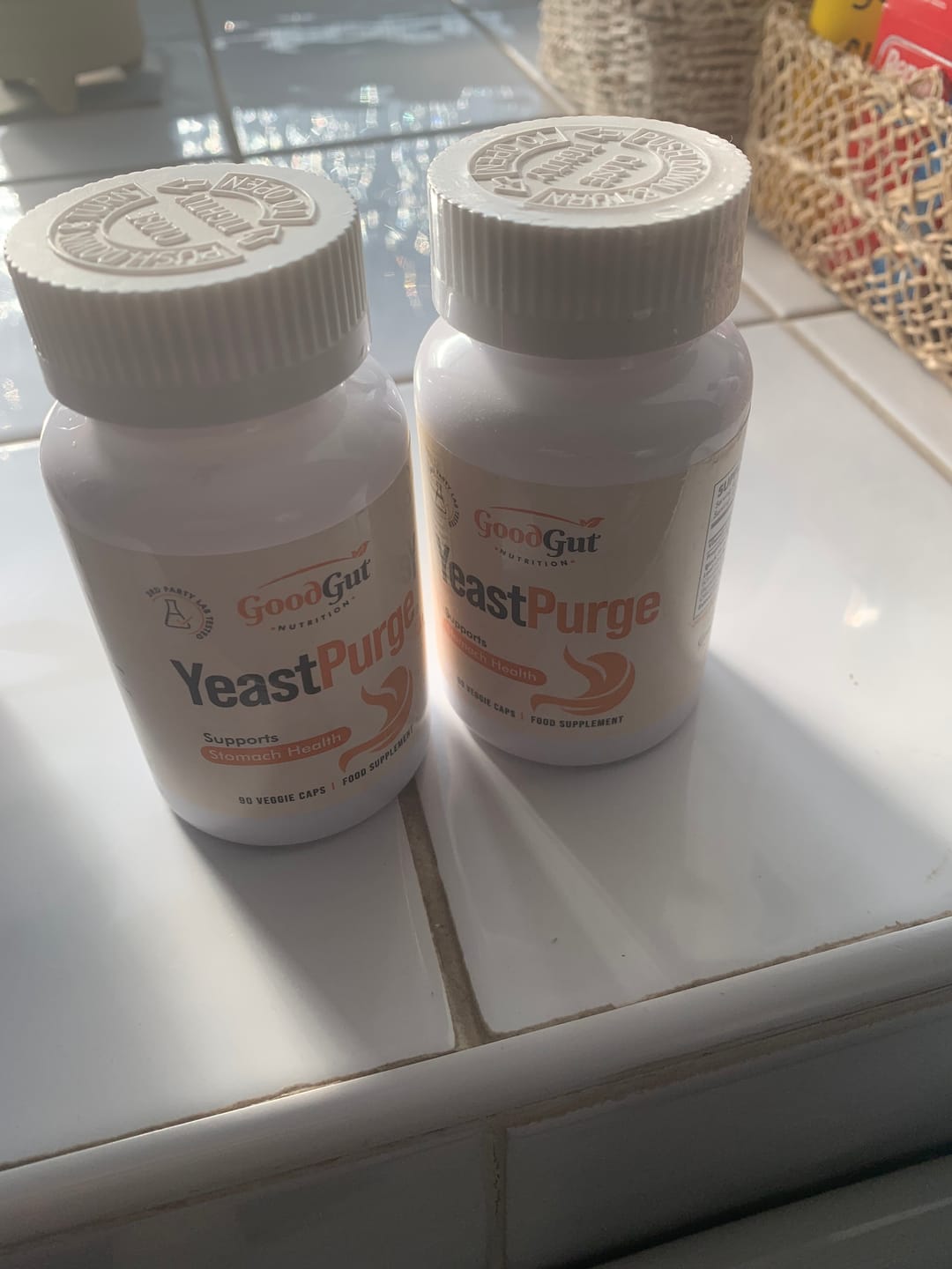 Customer photo review of YeastPurge