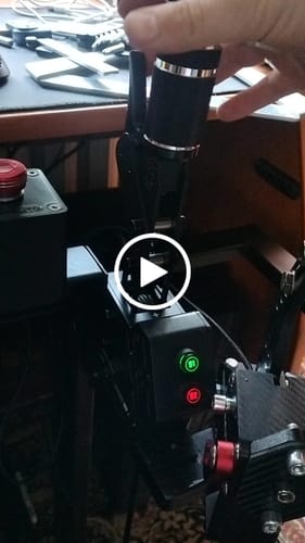 Customer video review of Simsonn SQ Pro Racing Simulator Sequential Shifter