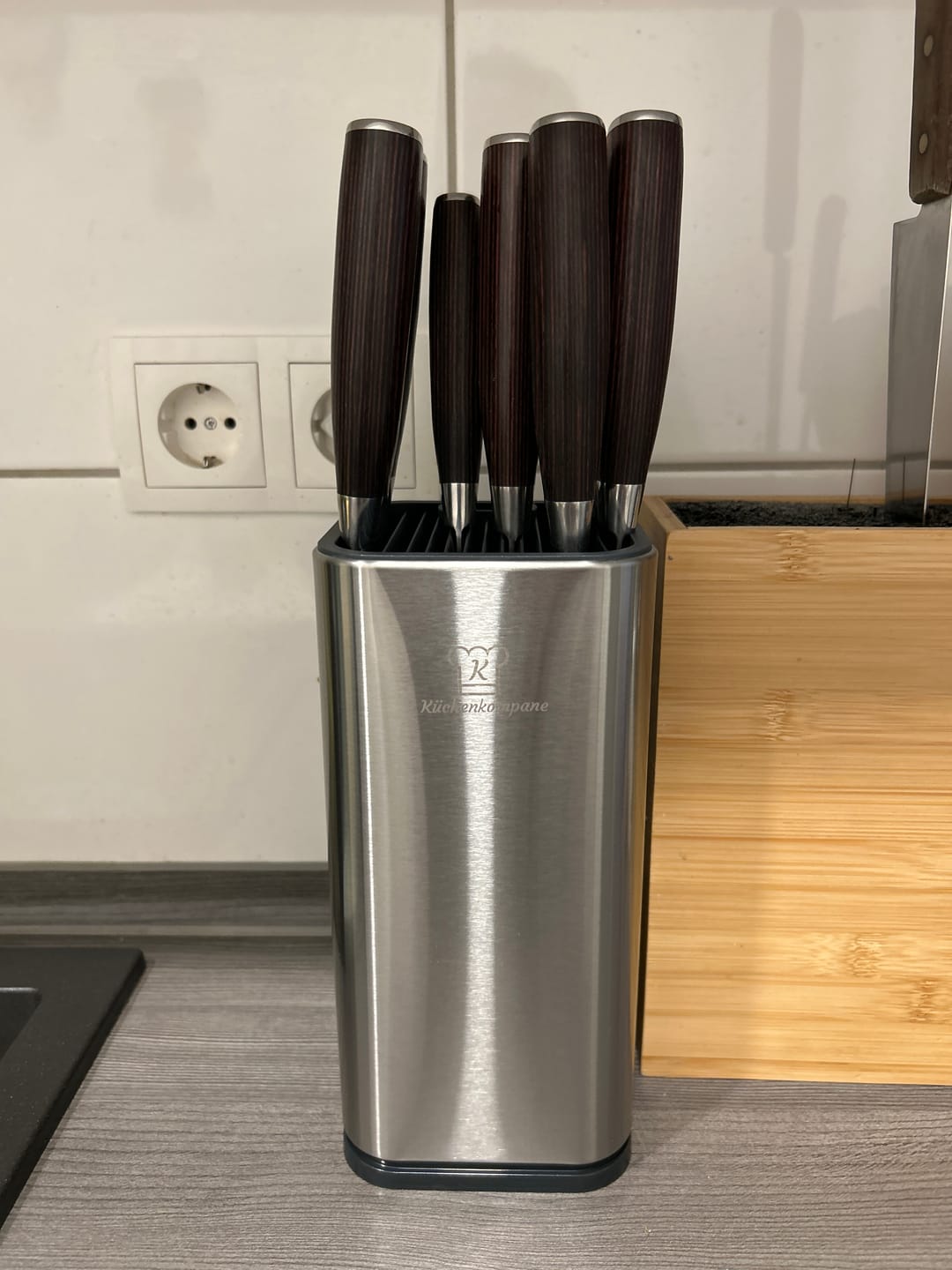 Customer photo review of Nōburu Messerblock