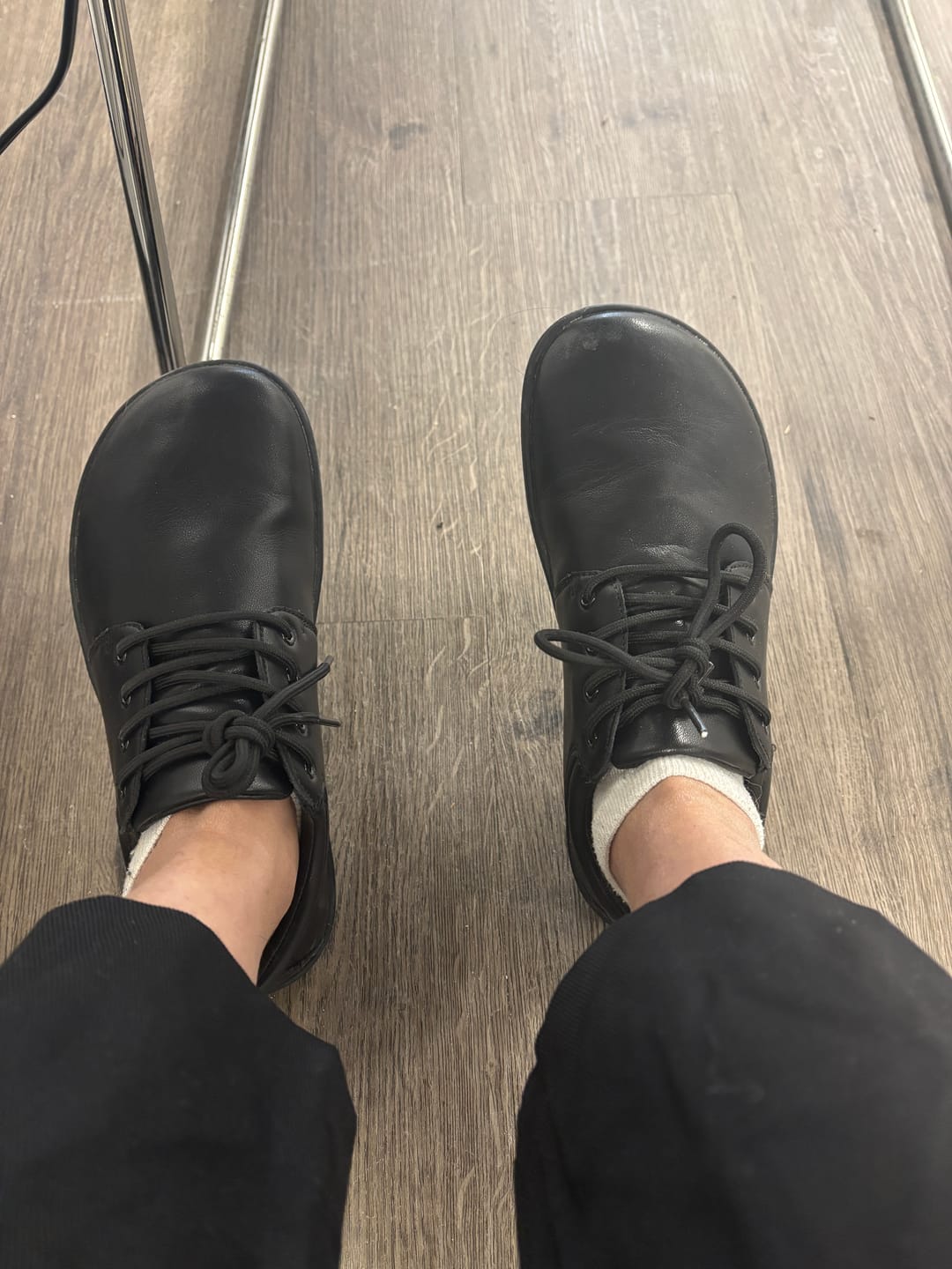 Customer photo review of Noble II - Barefoot Shoes