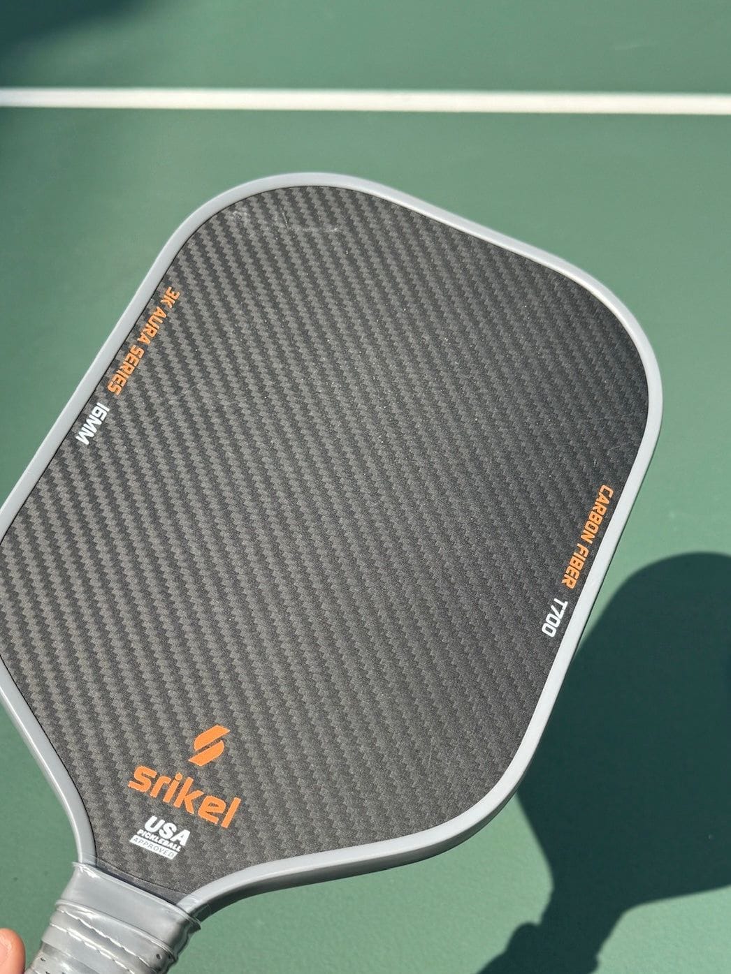 Customer photo review of Srikel Aura™ Series Pickleball Paddle