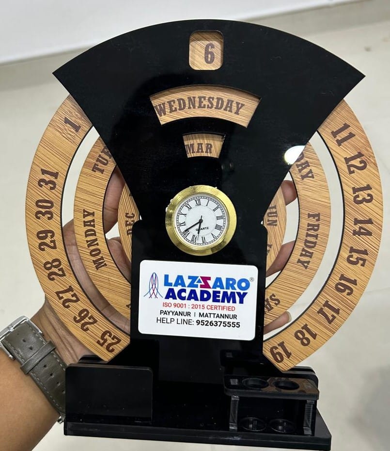 Customer photo review of Infinity Calendar | Best for Corporate Gifting | PrintMine.in