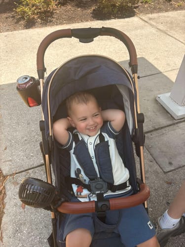 Customer photo review of Lejoux Go Baby Travel Stroller Pram Pushchair Buggy