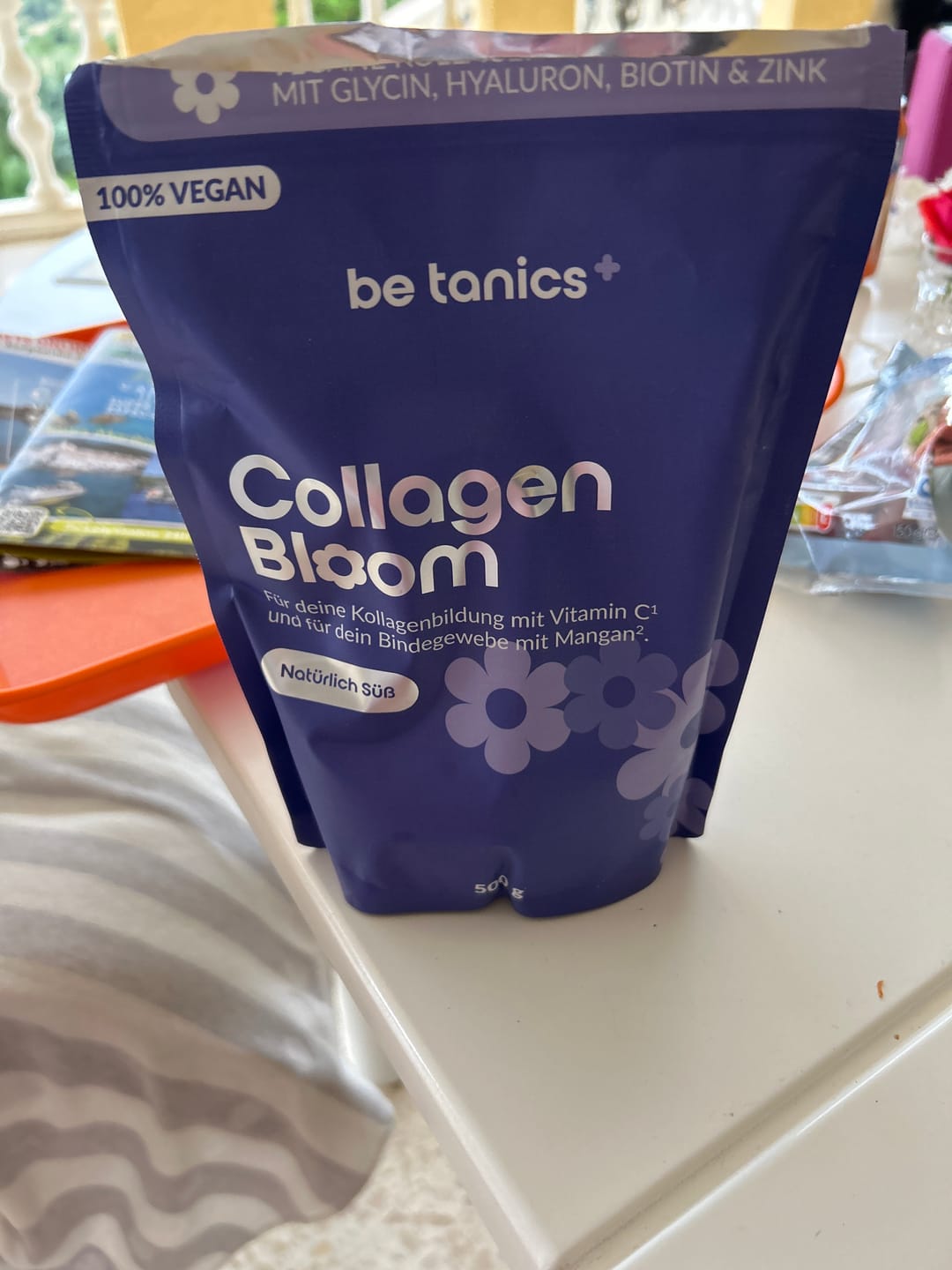Customer photo review of CollagenBloom Natürlich Süß