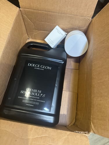 Customer photo review of Senza Sole Premium - Professional Solution