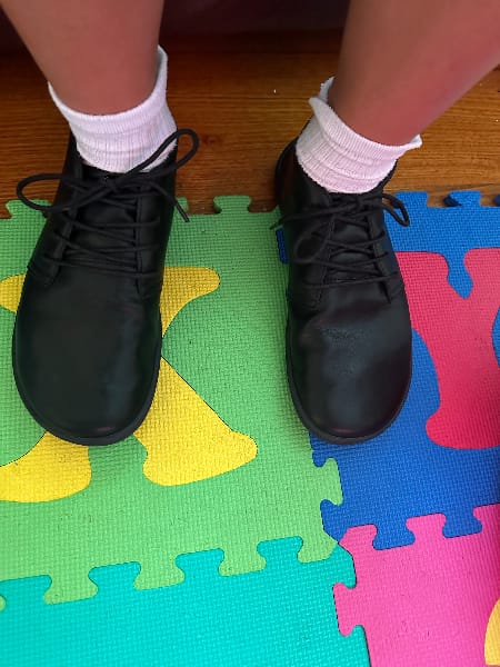 Customer photo review of Noble Ⅰ - Barefoot Shoes