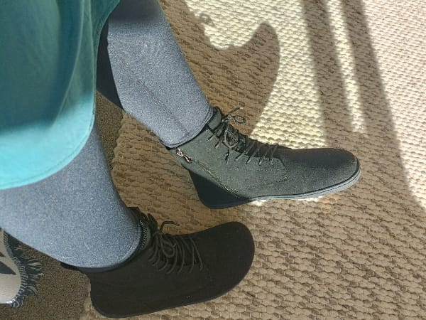 Customer photo review of Ambition II - Winter Barefoot Boots