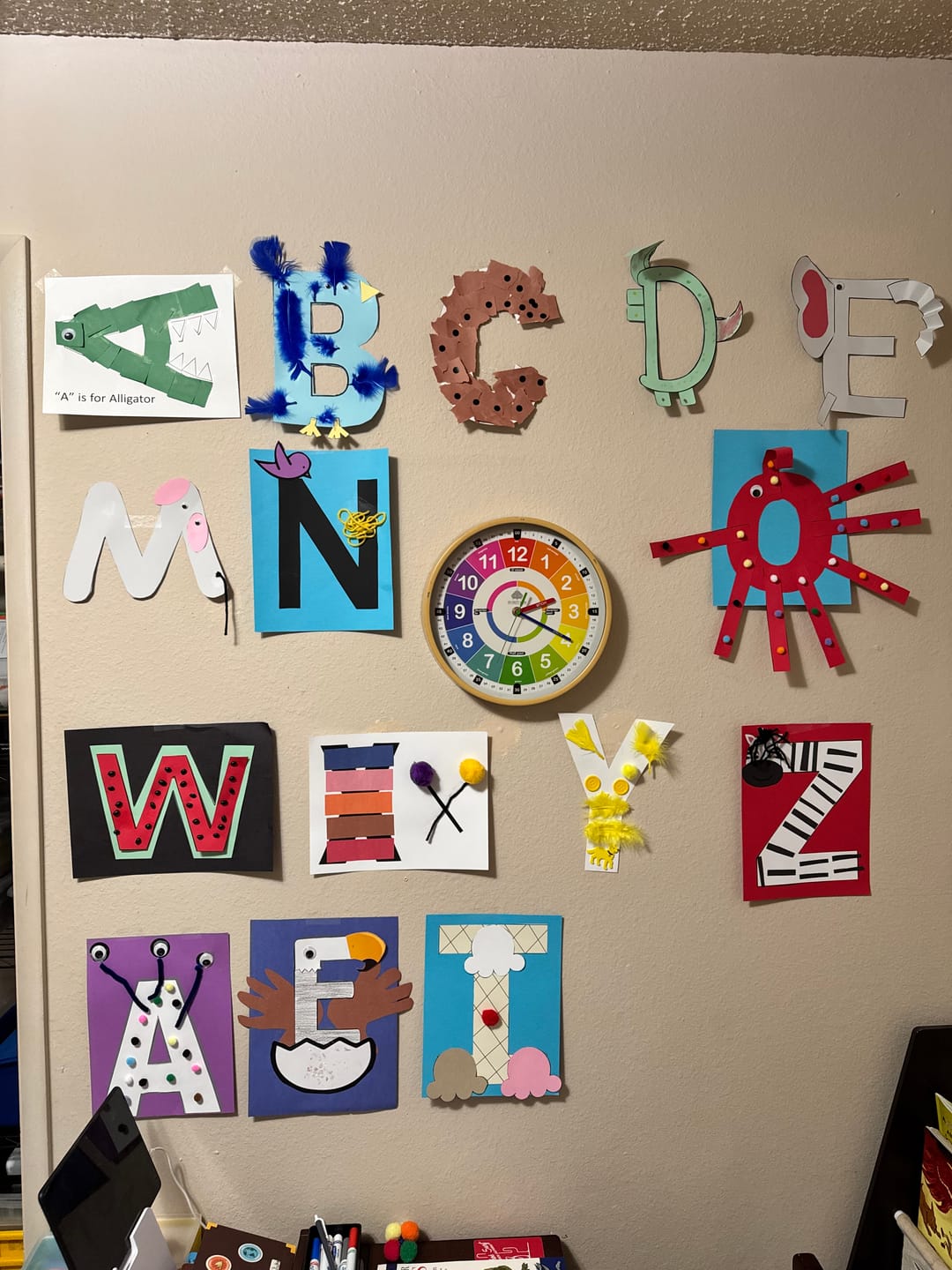 Customer photo review of The Preschool Box
