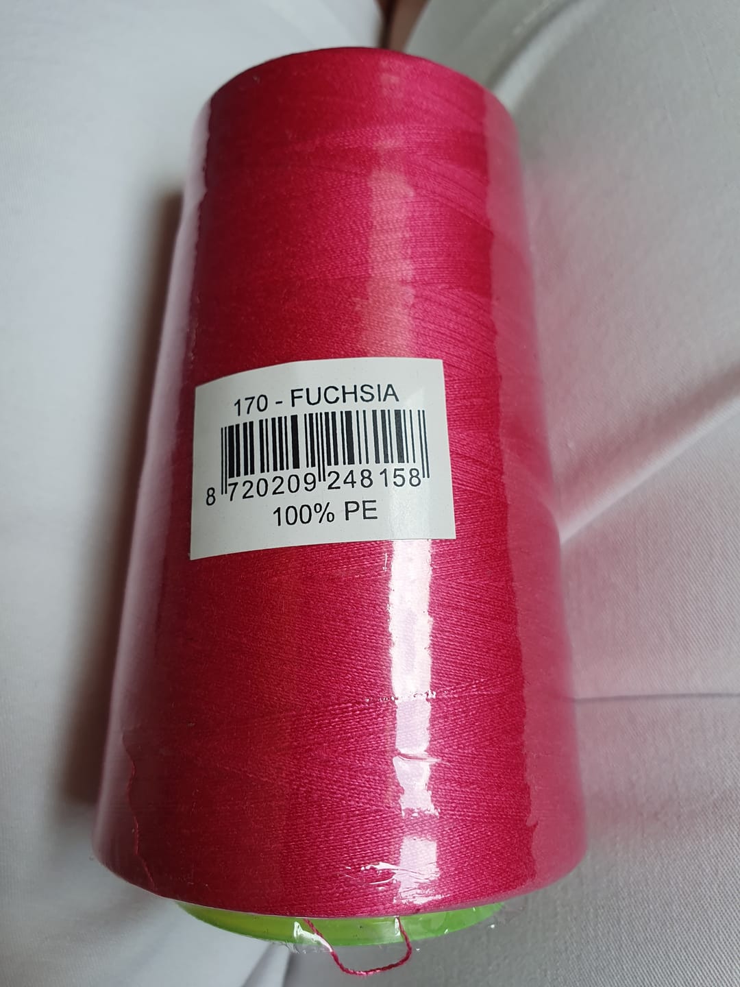 Customer photo review of Overlocking Thread - 3000 Yards