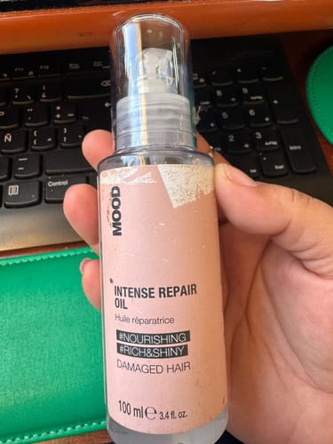 Customer photo review of Óleo Reparación Intensa 100ml Mood
