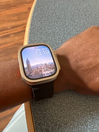 Customer photo review of Apple Watch Ultra 2 - Cellular