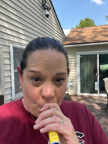 Customer photo review of Fume Ultra 2500 Puffs