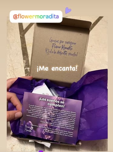 Customer photo review of Perfume para cabello 150 ml + Perfume Travel Size GRATIS