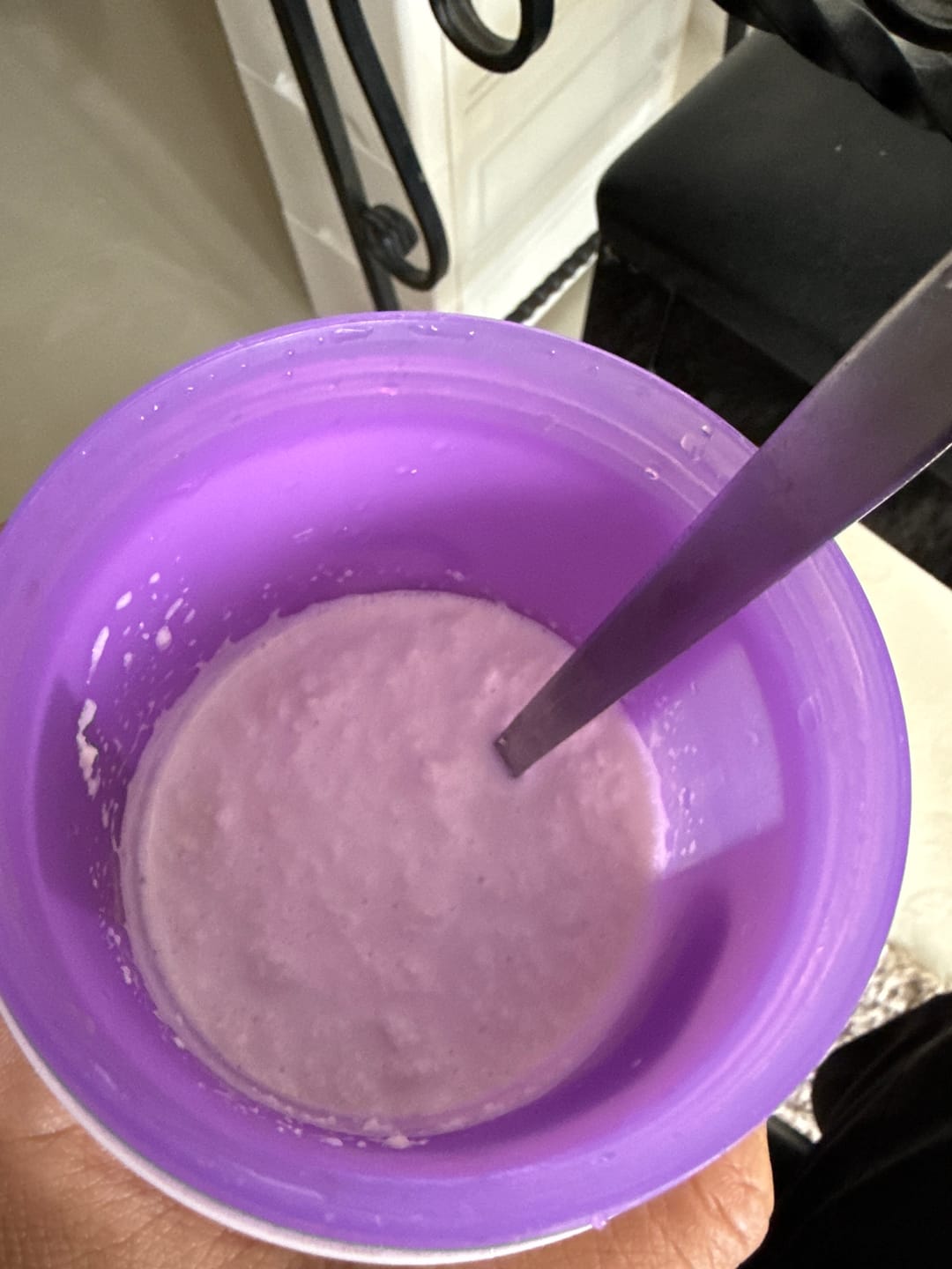 Customer photo review of [900g Tub] DESSERT PROTEIN - FRENCH VANILLA ICE CREAM