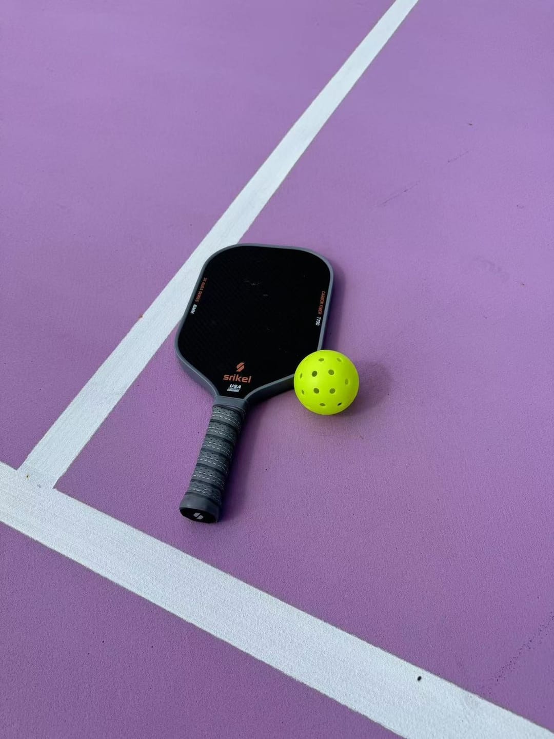 Customer photo review of Srikel Aura™ Series Pickleball Paddle