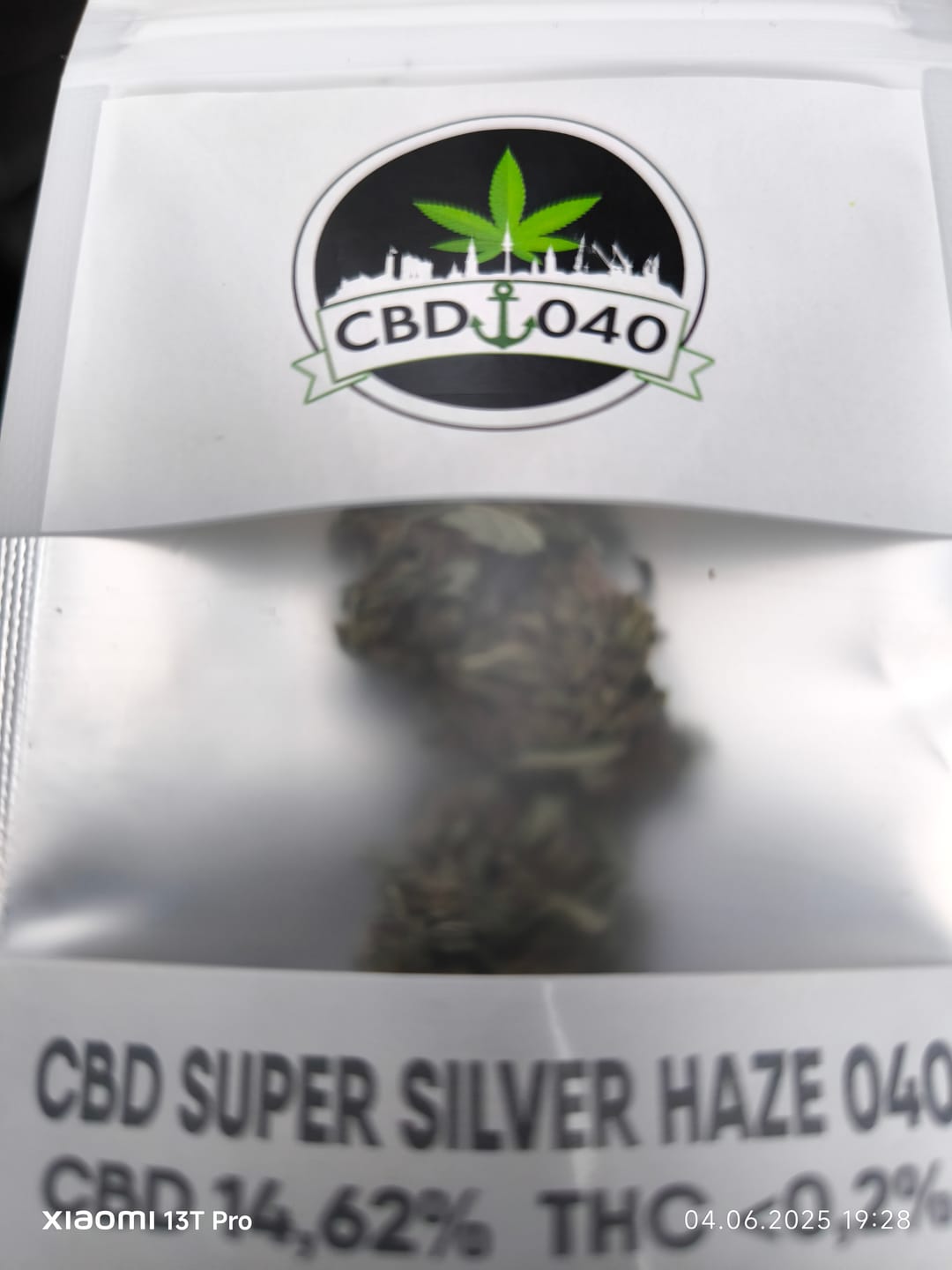 Customer photo review of Super Silver Haze CBD Blüten Indoor