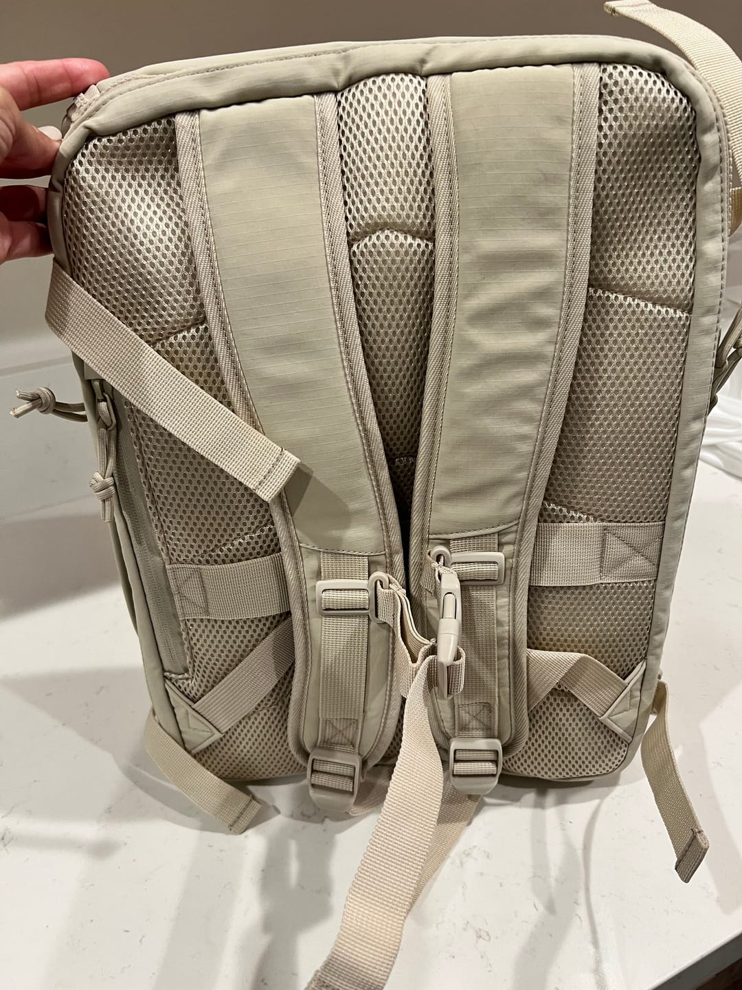 Customer photo review of Blast 38L Travel Backpack
