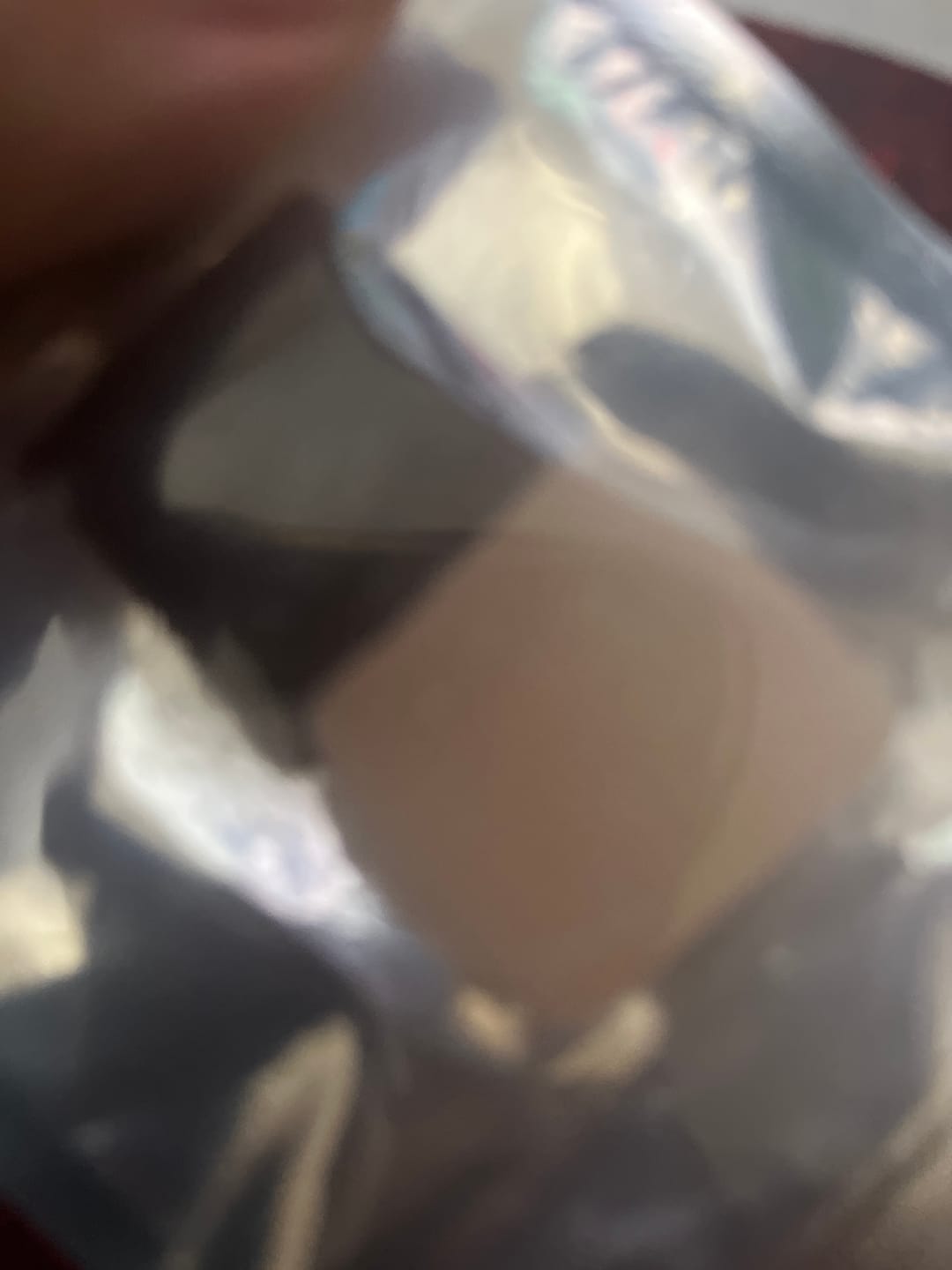 Customer photo review of THC Gummies
