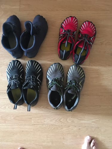 Customer photo review of Expert Pro - gesunde & bequeme Barfußschuhe