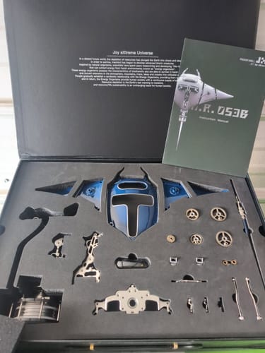 Charles H. review of Rokrgeek Innovative Steampunk Style Manta Ray Mechanical 3D Metal Model image 1 out of 1