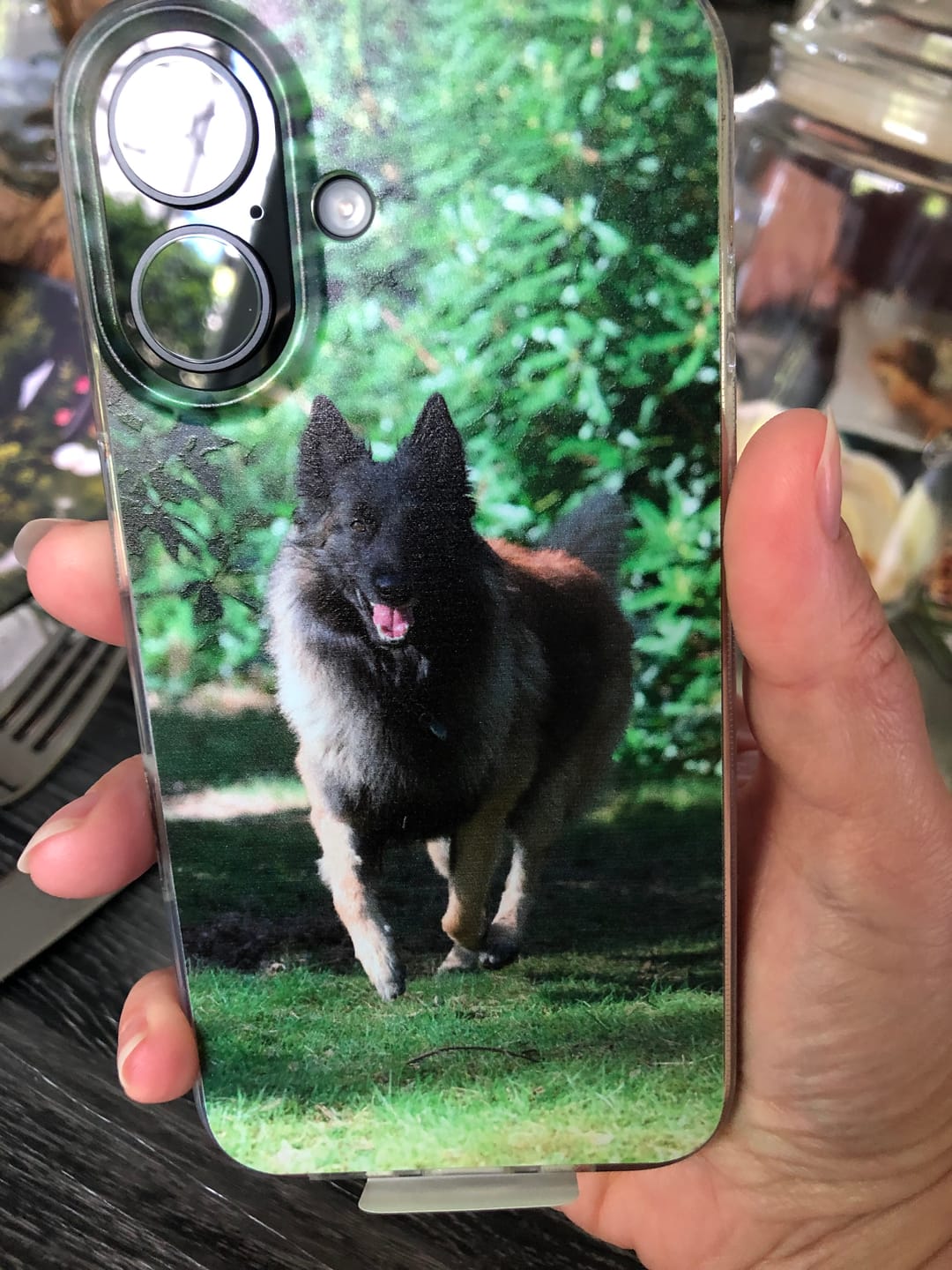 Customer photo review of Eigenes Foto - Individuelle Handyhülle