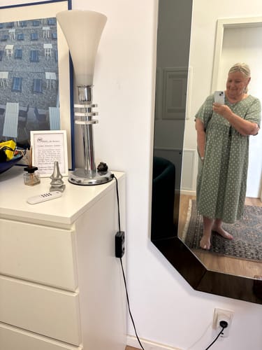 Customer photo review of INA XXL Maxikleid - verschiedene Farben