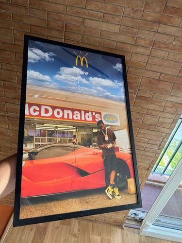 Customer photo review of Travis Scott x McDonalds