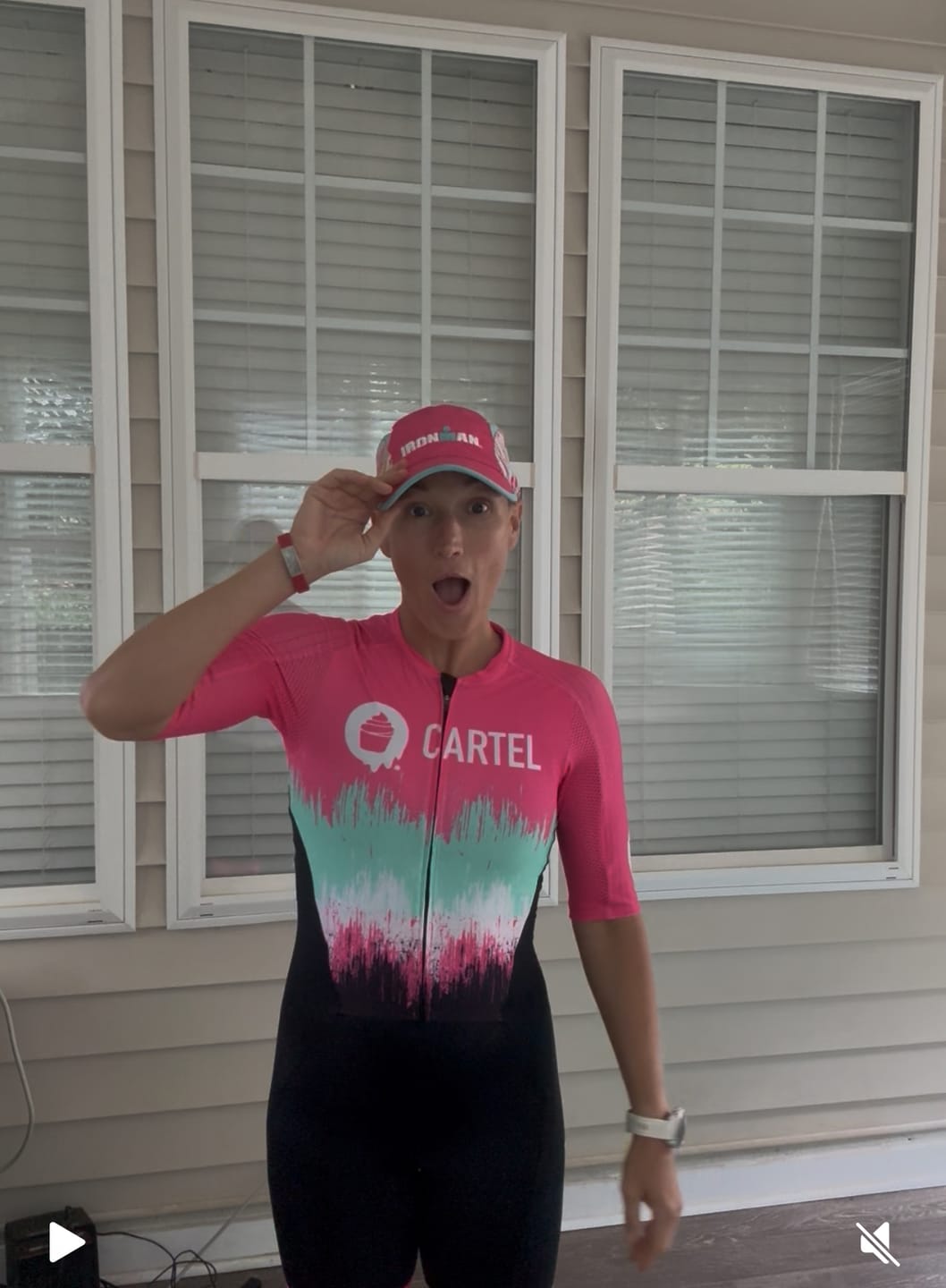 Customer photo review of Womens Batch of 2025 Elements Speed Suit