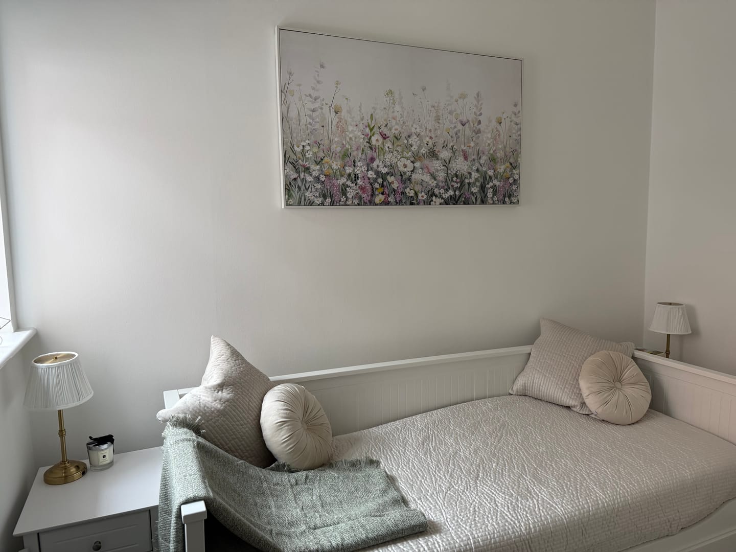 Customer photo review of Floral Cascade By Charlotte Oakley