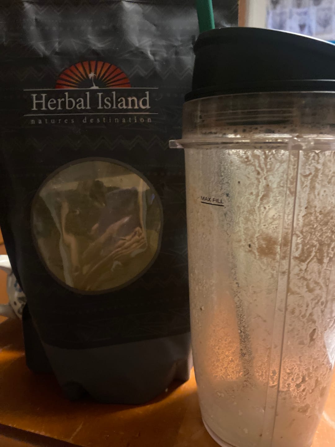 Customer photo review of Moringa Oleifera Leaf Powder - Organic 1 Pound